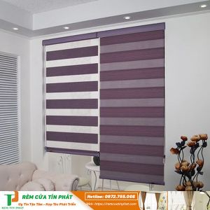 Rèm cuốn Hàn Quốc - mành cầu vồng hãng Modero mã Geneva