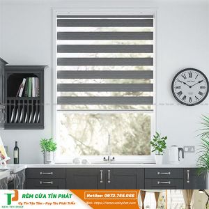 Rèm cuốn cầu vồng Phòng Ngủ hãng Modero mã Eclipse