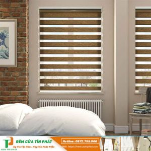 Màn Cửa Hàn Quốc - Rèm cầu vồng hãng Modero mã Bali