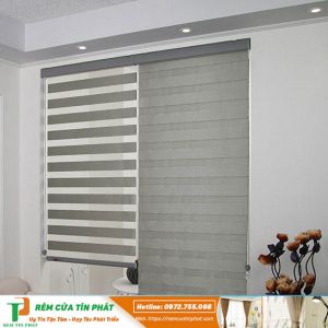Rèm cửa sổ dạng cuốn - rèm cửa cầu vồng hãng Modero mã Oscar