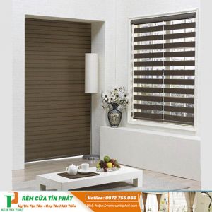 Rèm Hàn Quốc - Mành cửa cầu vồng Modero mã Tivoli