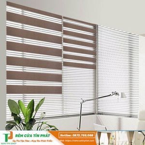 Mành ComBi cầu vồng đẹp hãng Modero mã Roland