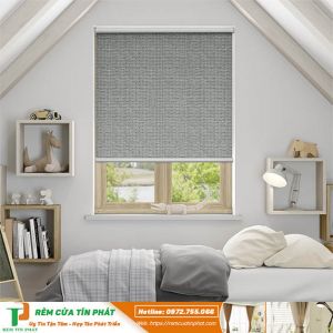 Rèm cửa sổ chống nắng dạng cuốn vải lưới