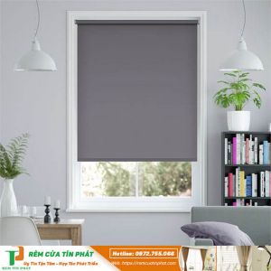 Rèm cuốn chống nắng dạng cuốn vải ánh vân hãng Vạn Thái