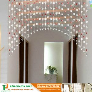 Rèm hạt pha lê trang trí 02