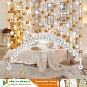 Rèm hạt pha lê trang trí 05