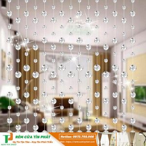 Rèm hạt pha lê trang trí 06