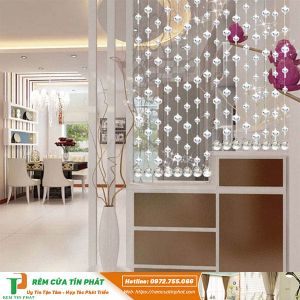 Rèm hạt pha lê trang trí 07