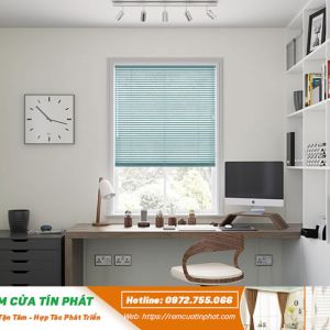 Rèm sáo nhôm bản 2.5cm - Hệ 2 dây - Vạn Thái mã ST03