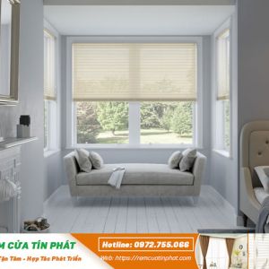 Rèm sáo nhôm bản 2.5cm - Hệ 2 dây - Vạn Thái mã ST04