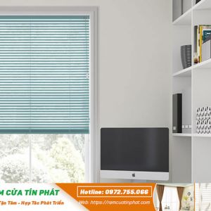 Rèm sáo nhôm bản 2.5cm - Hệ 2 dây - Vạn Thái mã ST06