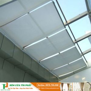Rèm che mái kính dạng tấm phẳng mã RT09