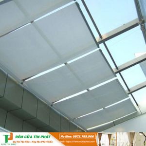 Rèm che giếng trời dạng phẳng mã RT13