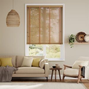 Rèm gỗ hãng Sankaku bản 3.5cm hệ 2 dây mã SKK05