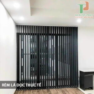 Rèm lá dọc văn phòng giá rẻ FTP09
