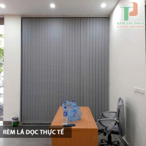 Rèm lá dọc văn phòng giá rẻ FTP11