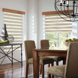 Rèm cầu vồng giá rẻ hãng FIVESTAR mã OLIVER