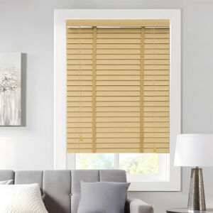 Rèm gỗ hãng Sankaku bản 5cm hệ 2 dây mã SKK12