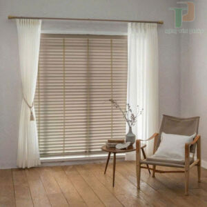 04. Rèm gỗ phòng ngủ