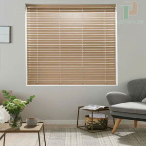 Rèm gỗ 1 dây hãng All Plus hãng mã AL06