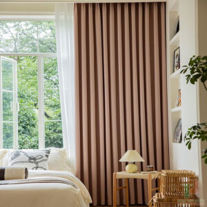 Rèm vải đẹp cản nắng tốt TP100