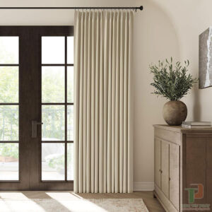 Rèm vải đẹp cản nắng tốt TP107