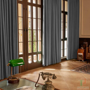 Rèm vải đẹp cản nắng tốt TP111