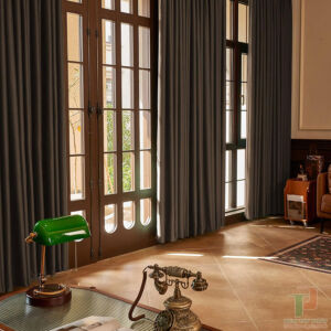 Rèm vải đẹp cản nắng tốt TP112