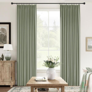 Rèm vải đẹp cản nắng tốt TP120