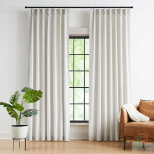 Rèm vải đẹp cản nắng tốt TP122