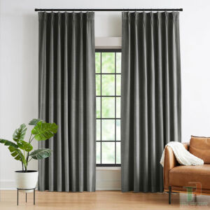 Rèm vải đẹp cản nắng tốt TP124