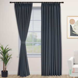 Rèm vải đẹp cản nắng tốt TP126