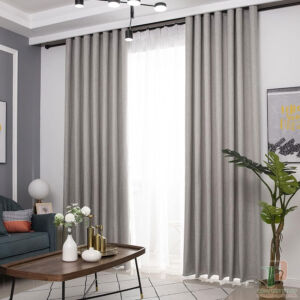 Rèm vải đẹp cản nắng tốt TP127