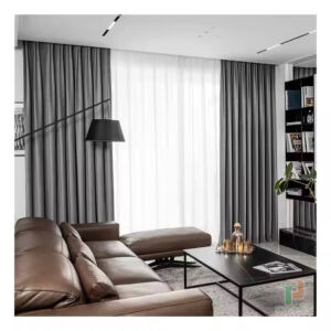 Rèm vải đẹp cản nắng tốt TP135