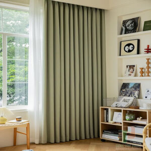 Rèm vải đẹp cản nắng tốt TP139