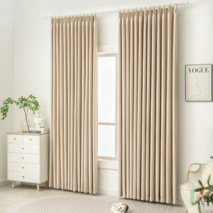 Rèm vải đẹp cản nắng tốt TP141