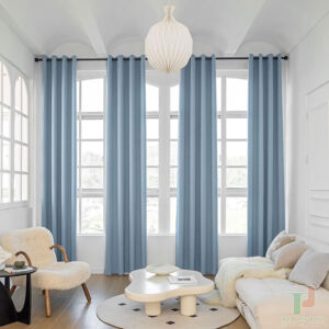 Rèm vải đẹp cản nắng tốt TP144