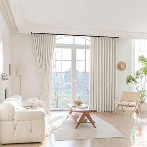 Rèm vải đẹp cản nắng tốt TP21