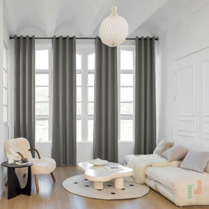 Rèm vải đẹp cản nắng tốt TP22