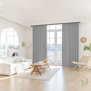 Rèm vải đẹp cản nắng tốt TP26