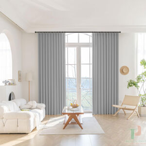 Rèm vải đẹp cản nắng tốt TP30