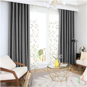 Rèm vải đẹp cản nắng tốt TP34