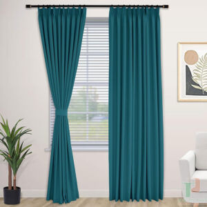 Rèm vải đẹp cản nắng tốt TP41