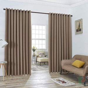 Rèm vải đẹp cản nắng tốt TP45