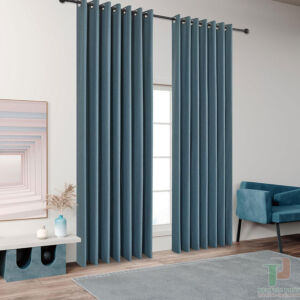 Rèm vải đẹp cản nắng tốt TP48