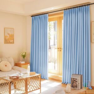 Rèm vải đẹp cản nắng tốt TP49