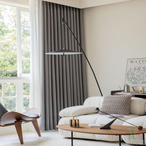 Rèm vải đẹp cản nắng tốt TP60