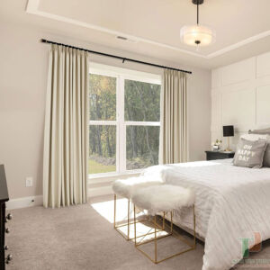 Rèm vải đẹp cản nắng tốt TP63