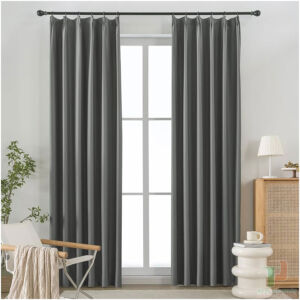 Rèm vải đẹp cản nắng tốt TP97