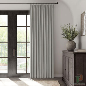 Rèm vải đẹp cản nắng tốt TP98